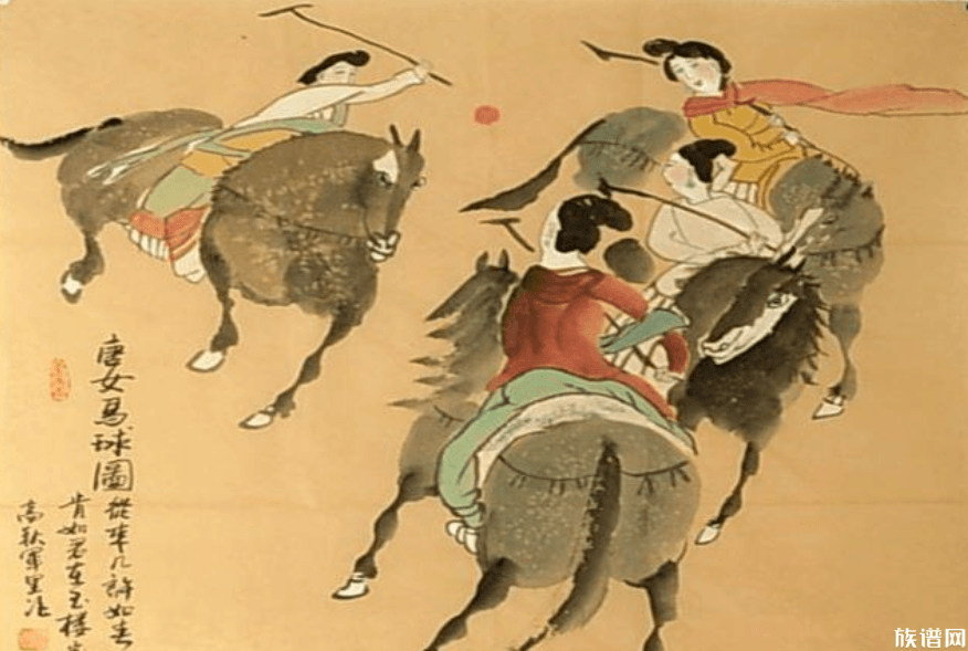 北京冬奥会女性参赛比例历届最高,古代有女性参加的比赛吗?