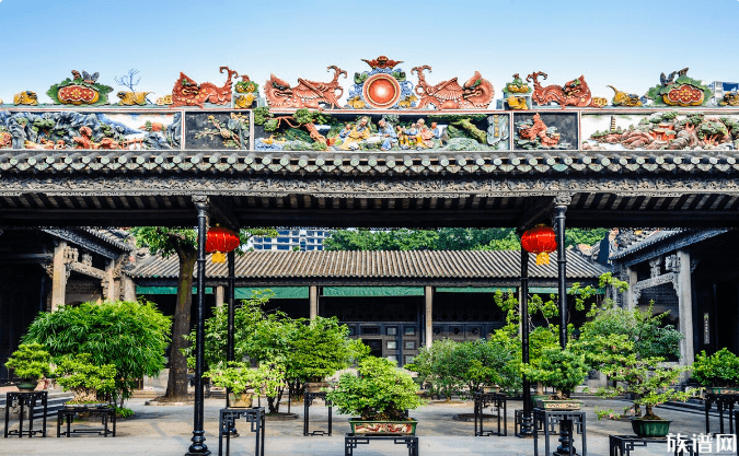 广东十大宗祠，这个姓氏占了五个，你知道是哪个姓吗？