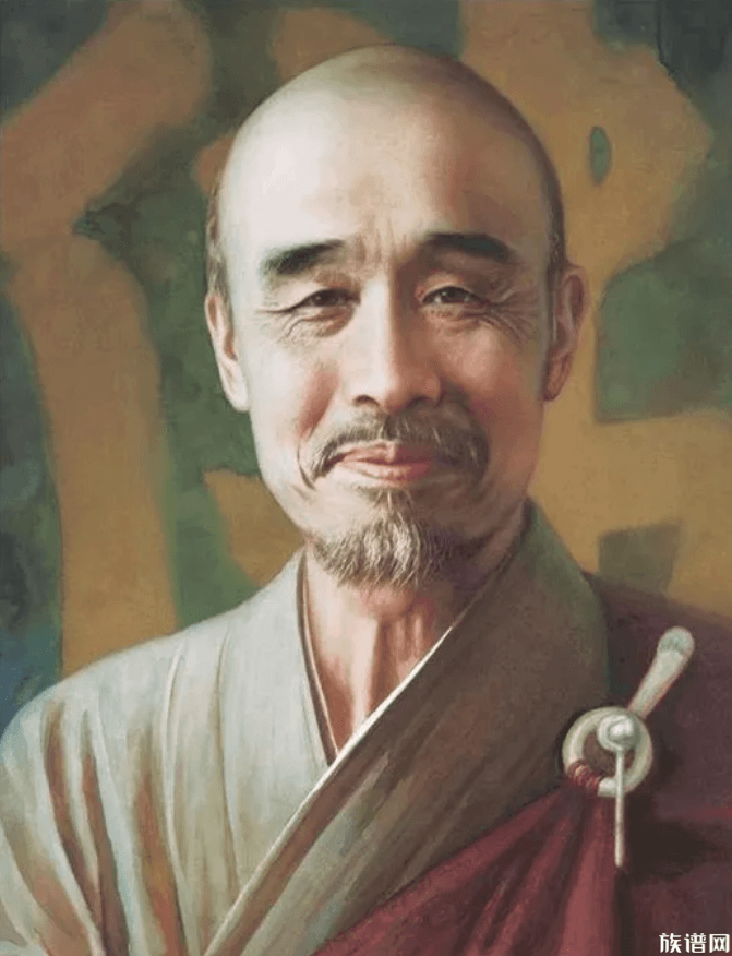 弘一法师李叔同,为什么受那么多人尊敬?