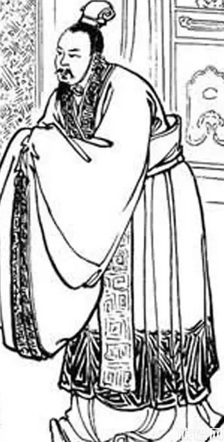 连环画中的贾诩画像也就在这一年,77岁的贾诩去世,谥号肃侯.