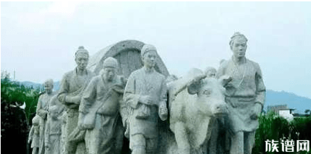 中国历史上的六大人口大迁移，我们原先都是哪里人