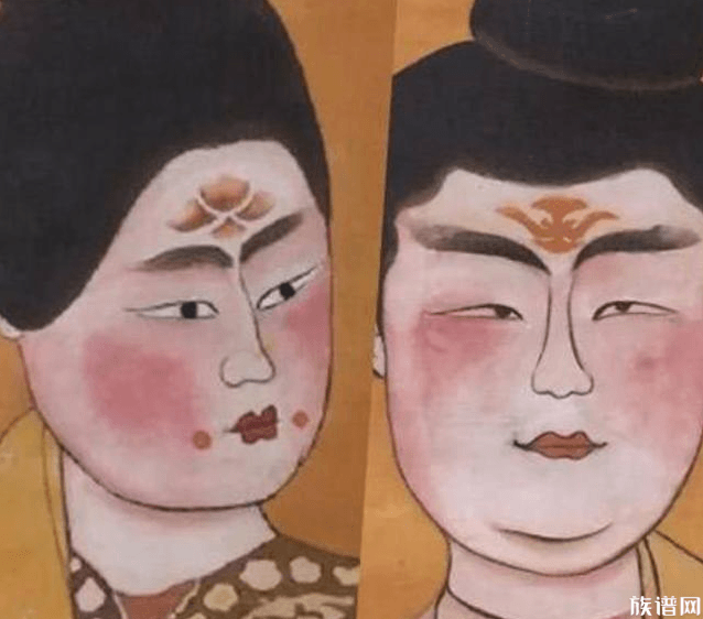 古代女子如何化妆,有哪些步骤?