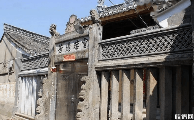 历史悠久的浙江水南许氏宗祠,十房宗祠现存七个