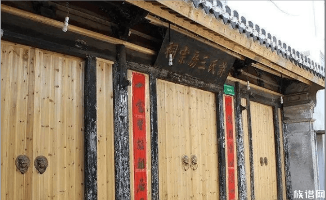 历史悠久的浙江水南许氏宗祠,十房宗祠现存七个