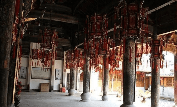 历史悠久的浙江水南许氏宗祠,十房宗祠现存七个