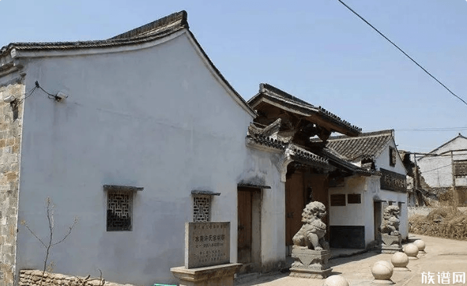 历史悠久的浙江水南许氏宗祠，十房宗祠现存七个