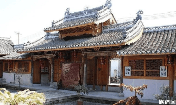 历史悠久的浙江水南许氏宗祠，十房宗祠现存七个