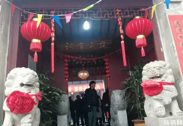 归径孝思堂谈氏宗祠虽已于抗战期间被日寇烧毁,然后裔"叔澄公祠"老房
