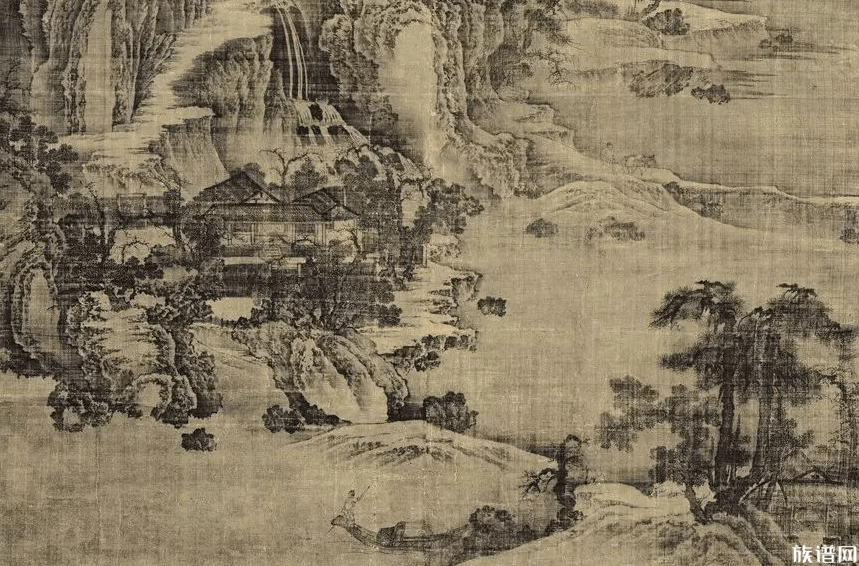 五代后梁有名的山水画家荆浩,他的作品有哪些?