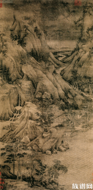 五代时期山水画开山鼻祖董源,他的一生是什么样的?