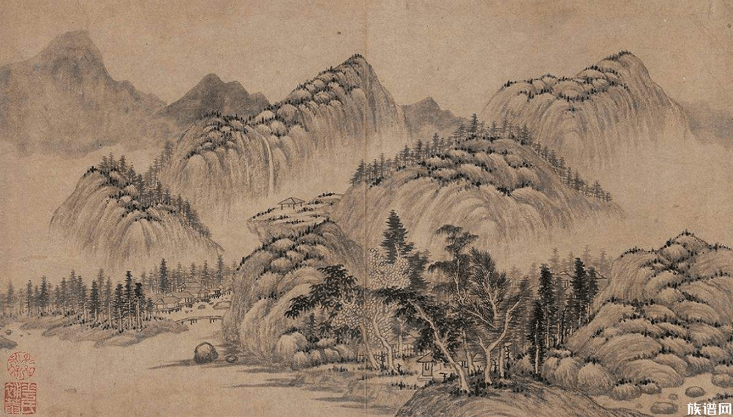 五代时期山水画开山鼻祖董源,他的一生是什么样的?