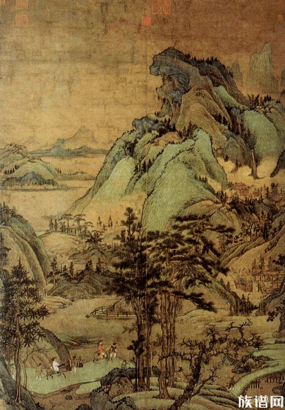 五代时期山水画开山鼻祖董源,他的一生是什么样的?