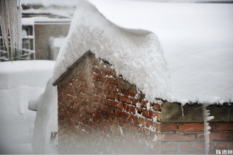 积雪破纪录,内蒙古居民战雪,古人是如何应对暴风雪的?