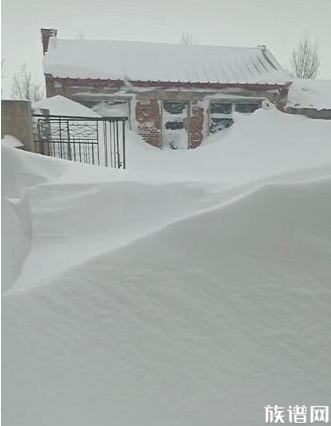积雪破纪录,内蒙古居民战雪,古人是如何应对暴风雪的?