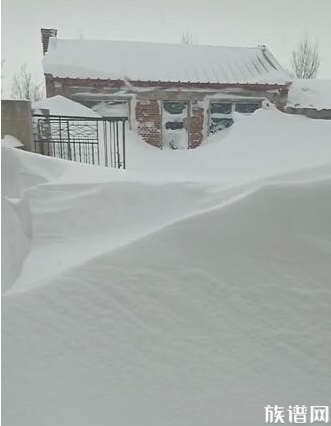 积雪破纪录，内蒙古居民战雪，古人是如何应对暴风雪的？