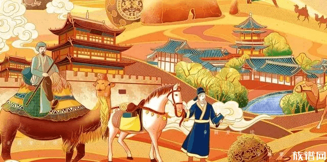 江苏山东有两个姓氏,祖先并非来自中国,你知道是哪两个姓吗?