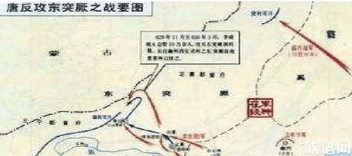 大唐对外兴起之战——阴山之战,一举确立了唐太宗天可汗的地位