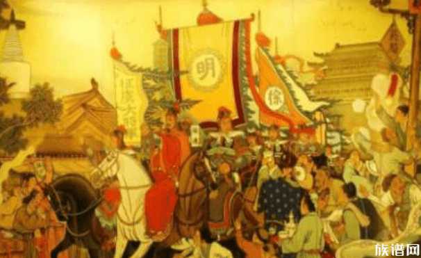 大明王朝的五位顶级将领,缺了一个就不是大明王朝了。