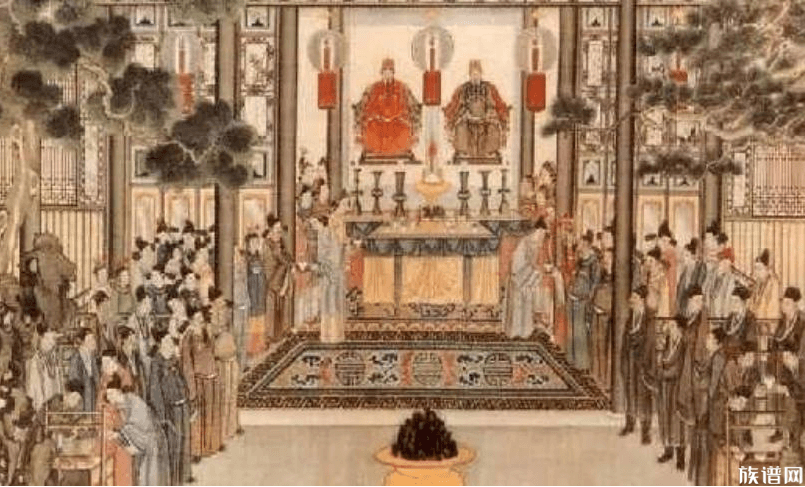 中国传统的辈分是怎么称呼的?