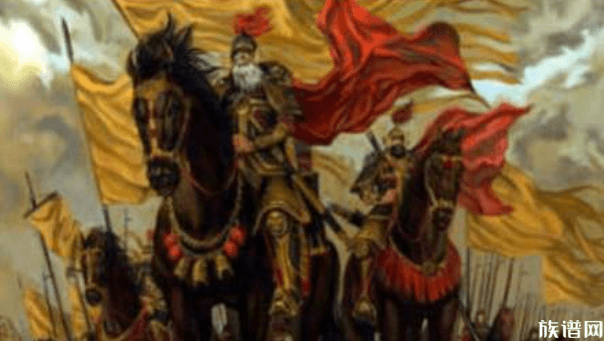 大明王朝的五位顶级将领,缺了一个就不是大明王朝了。