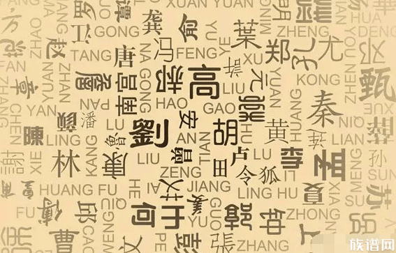 36个姓氏始祖起源，你知道你的姓氏始祖是谁吗？（上）