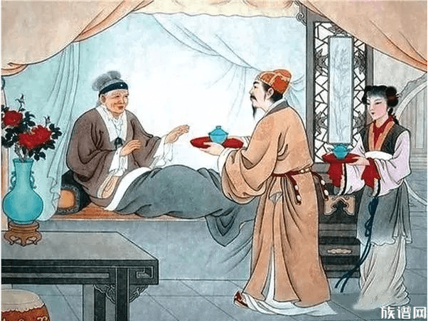 女儿给第一次坐飞机父母背后贴纸条,古人是如何体现孝道的?