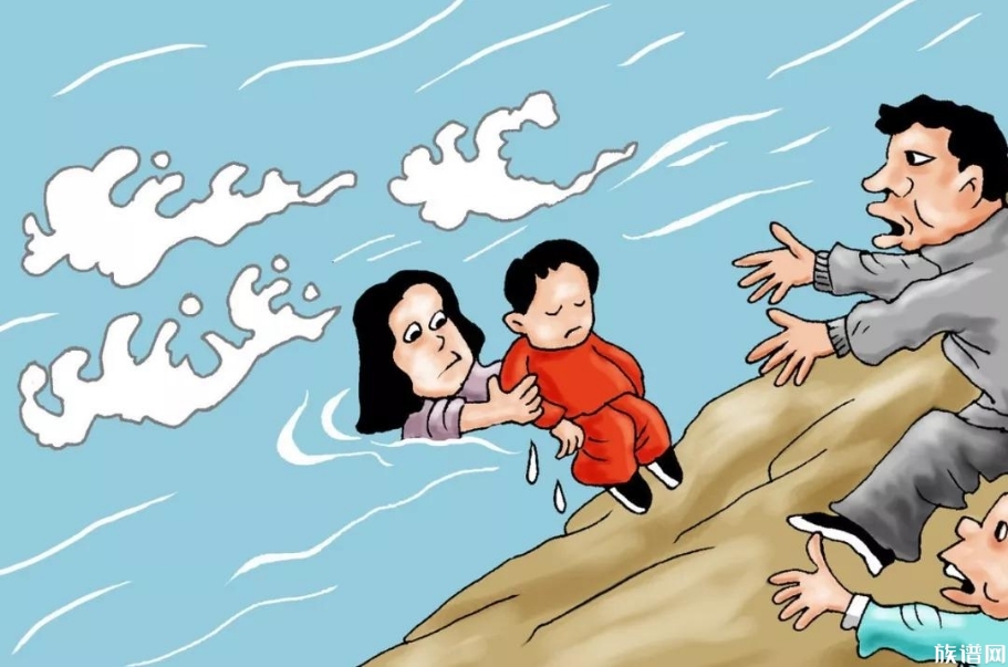 她怀着宝宝救下了另一个宝宝，古人有哪些见义勇为的事迹？