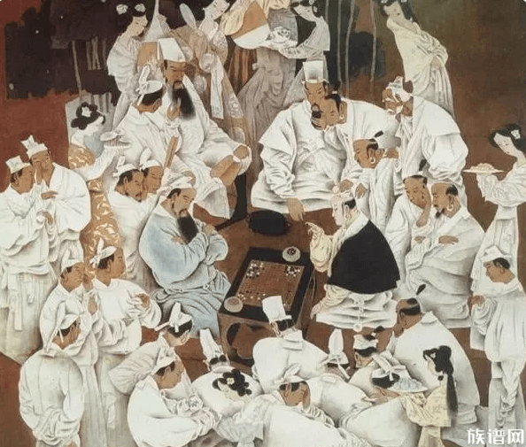 家谱中的三族、五服、六亲、七庙、九族是什么意思?