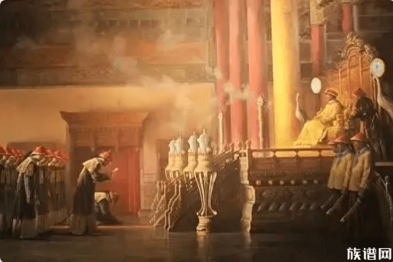 家谱中的三族、五服、六亲、七庙、九族是什么意思?