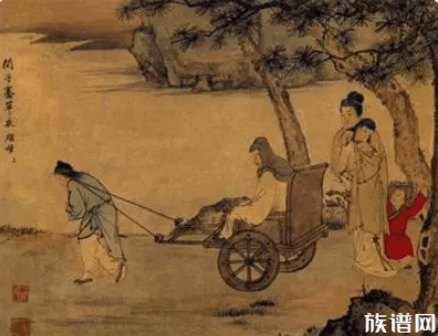 家谱中的三族、五服、六亲、七庙、九族是什么意思?