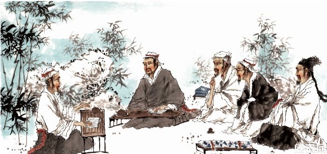 冬天已到,古人们在冬天时常会做什么事情?