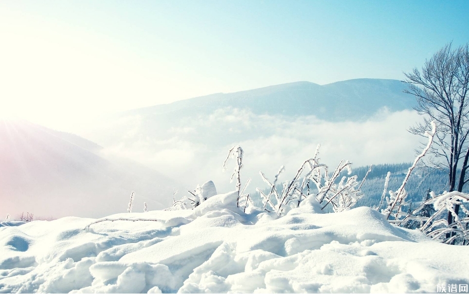 华北东北要下雪了，历史上的都是啥时候下雪的？