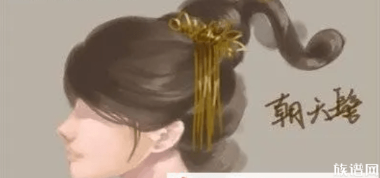 古代女子发型分类及图片