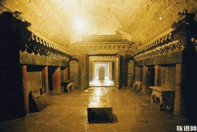 唐代以前家族墓地的排位方式是什么样的？有什么讲究吗？