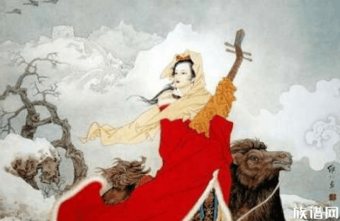 中国古代四大美女到底嫁给了谁？她们的典故都是怎么来的