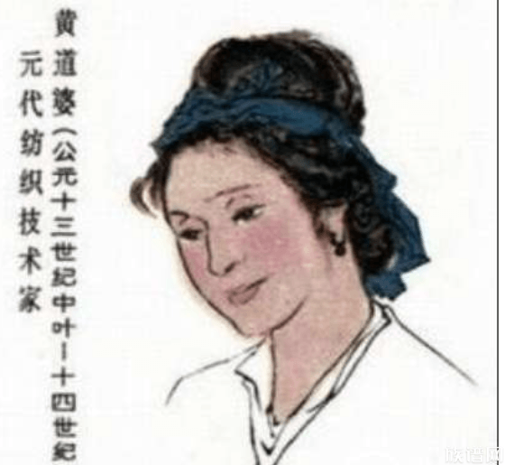 传奇女人黄道婆的生平事迹,黄道婆的人物简介