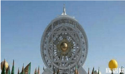 中亚国家土库曼砸下9,000万美元建造出全球最大的摩天轮