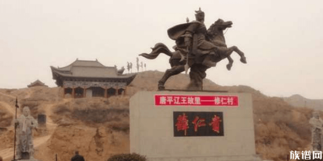 大唐名将薛仁贵，一个在未开战前就能让敌军下跪求饶的男人