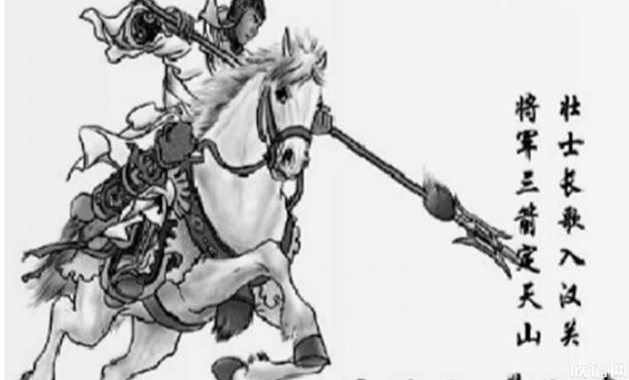 大唐名将薛仁贵，一个在未开战前就能让敌军下跪求饶的男人