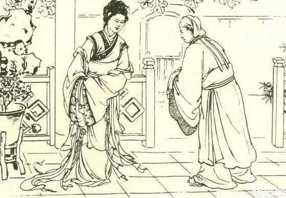 新娘扔捧花瞬间6位伴娘都避开，古代女性对婚姻是什么看法？