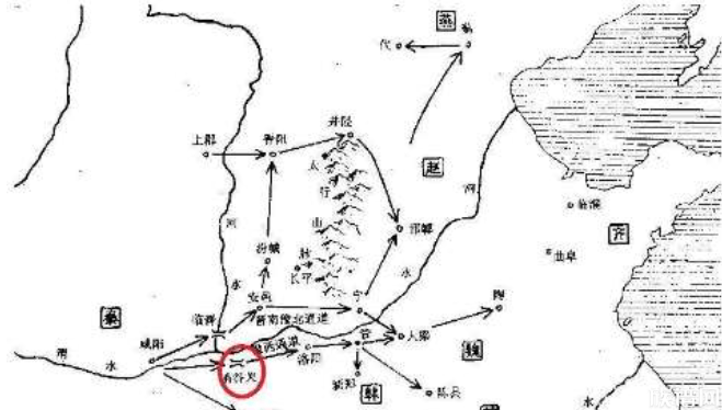 老子出走的函谷关究竟在哪？为何战国六大国只能从此进攻秦？