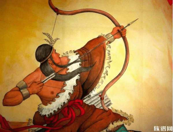 历史上的后裔并没有拉弓射日，有的只有这个人而已