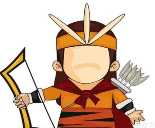 历史上的后裔并没有拉弓射日，有的只有这个人而已