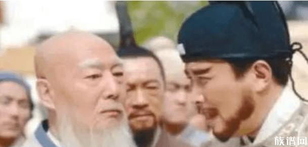 明朝第一奇僧姚广孝,天生三角眼比朱元璋还奇!