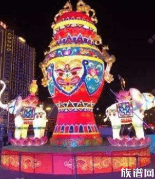 正月十五闹元宵,气派的元宵节花灯展