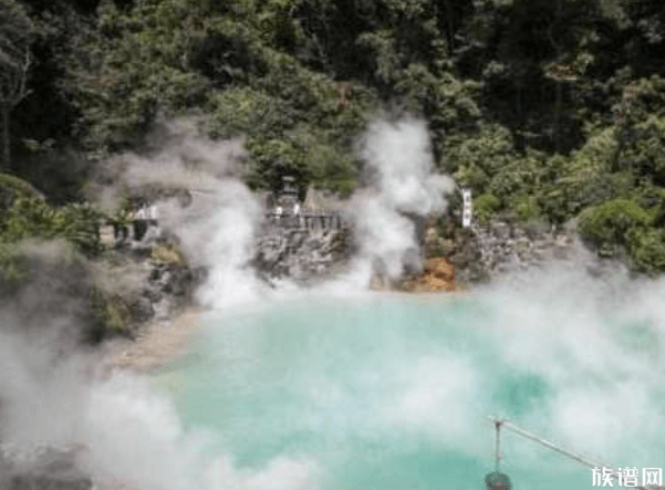 日本最好的温泉,活火山上的别府温泉仿佛身处仙境般