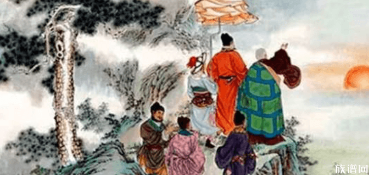 明朝第一奇僧姚广孝,天生三角眼比朱元璋还奇!