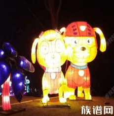 正月十五闹元宵,气派的元宵节花灯展