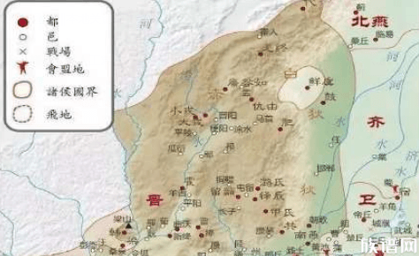 为什么春秋时强大的晋国会被三家瓜分？原来是必然结果