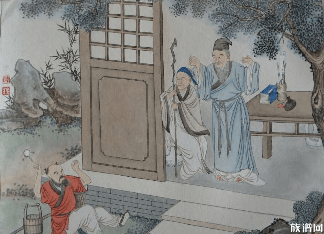 中华传统美德故：戏彩娱亲